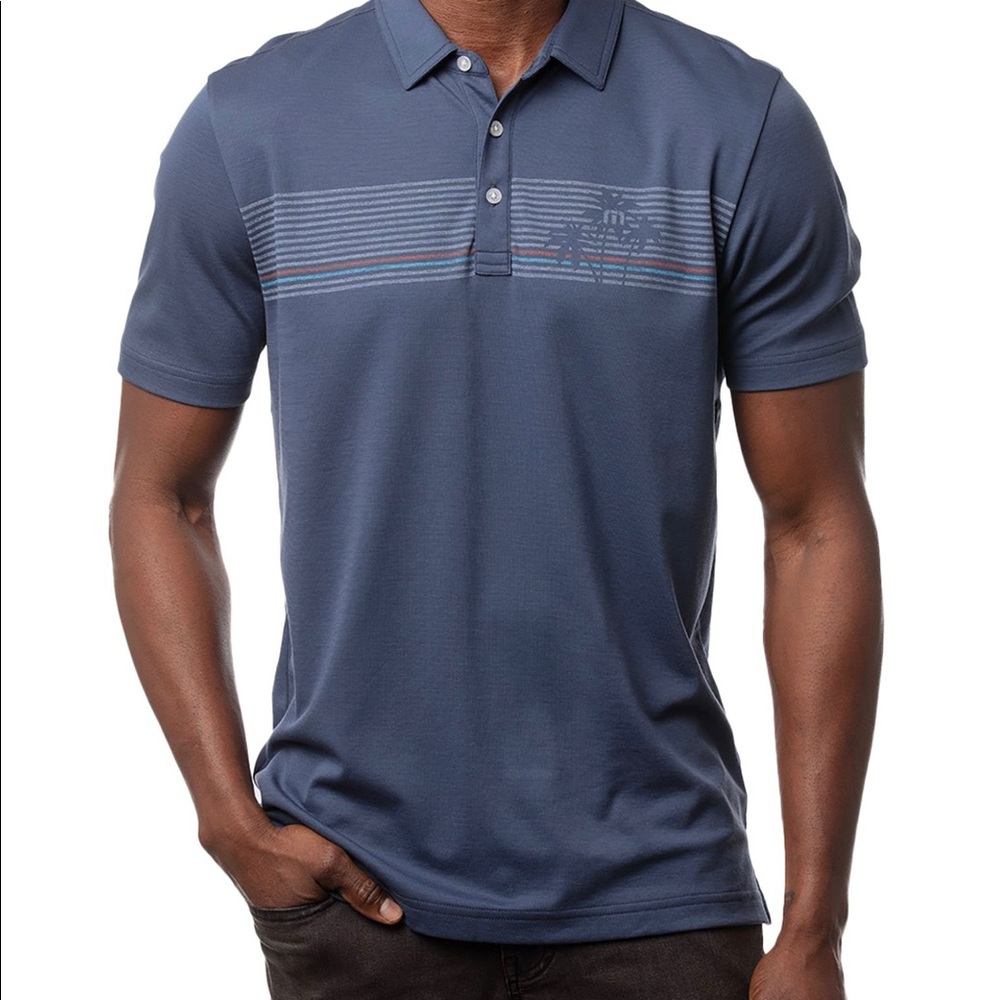Travis Matthew Mens Golf Polo - Medium